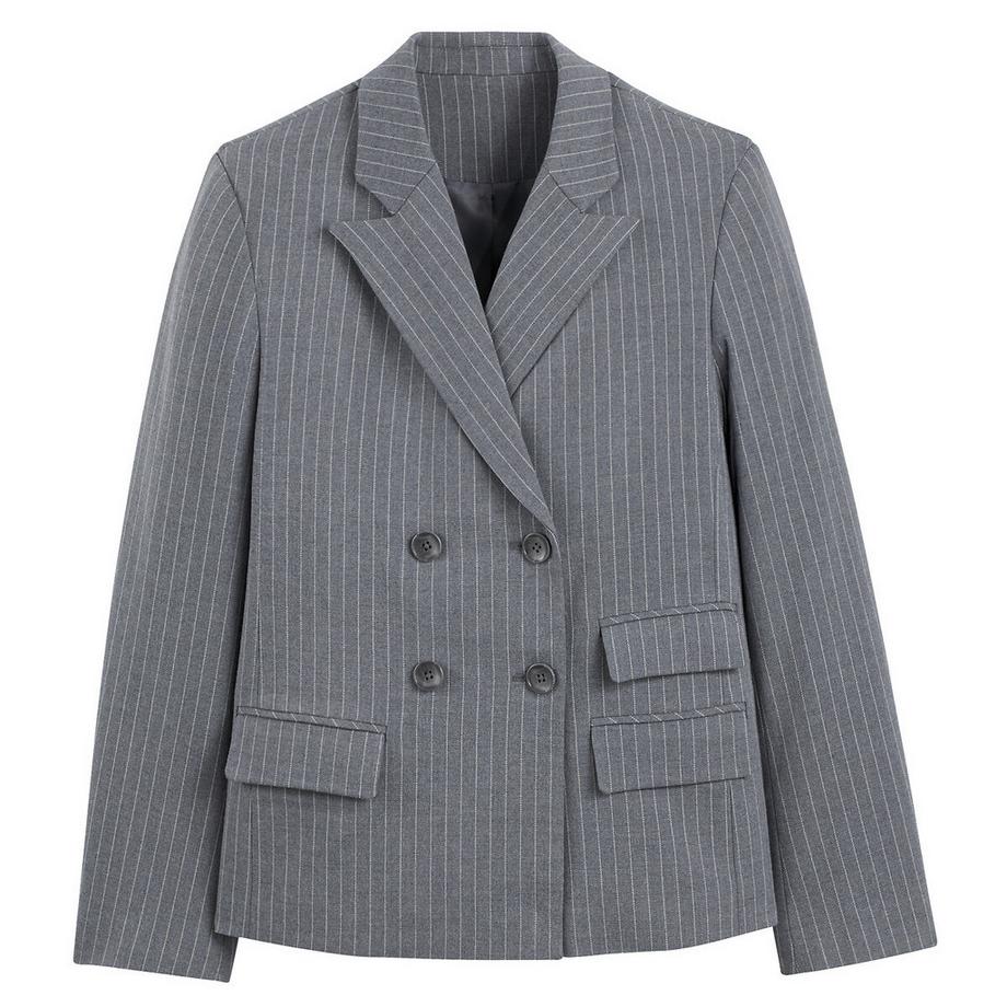 La Redoute Collections Blazer Aderente Gessato  