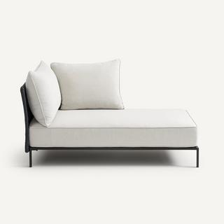 AM.PM Méridienne réversible sangles tressées  