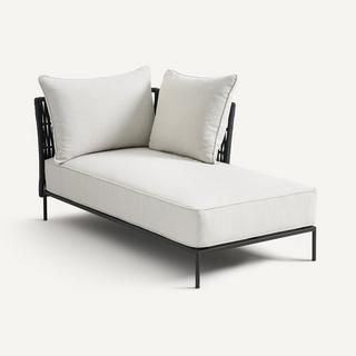 AM.PM Méridienne réversible sangles tressées  