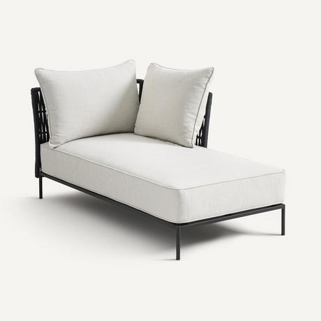 AM.PM Méridienne réversible sangles tressées  