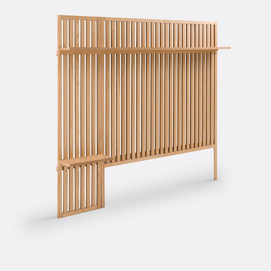 La Redoute Intérieurs Hohes Kopfteil Theonie mit Ablage  