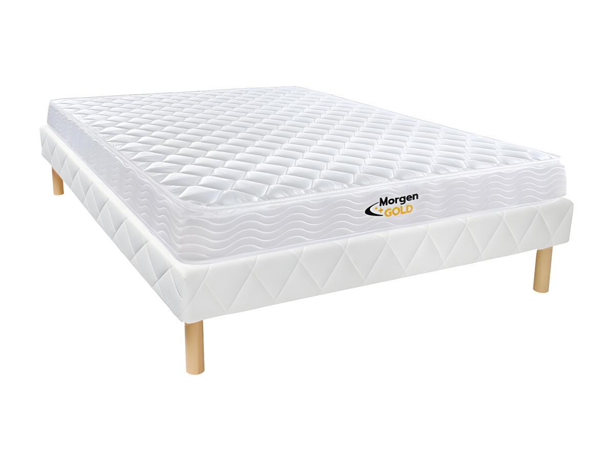 MORGENGOLD Ensemble sommier + matelas ressorts WOLKENLOS de MORGENGOLD  