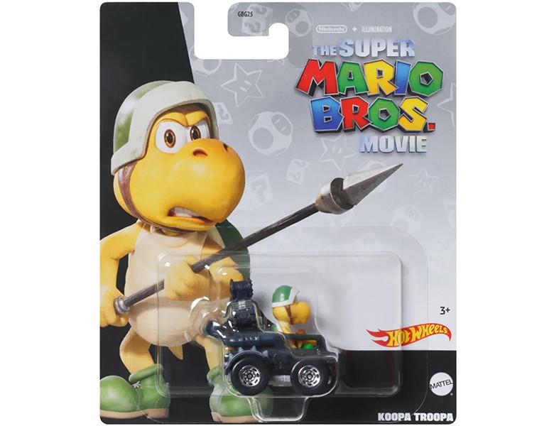 Hot Wheels  Super Mario Mario Katkoopa Kart (1:64) 