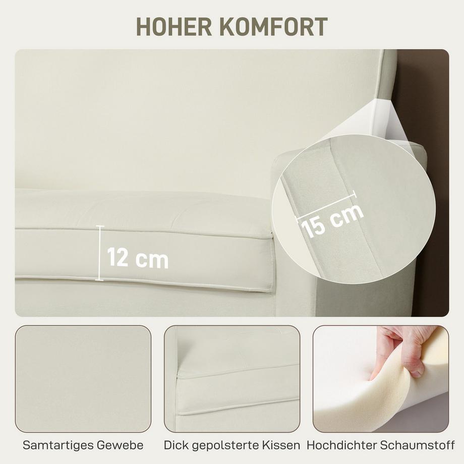 HOMCOM Sofa  