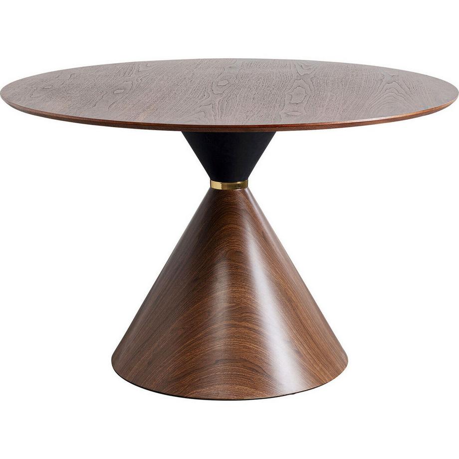 KARE Design Table Cono noyer rond 120  