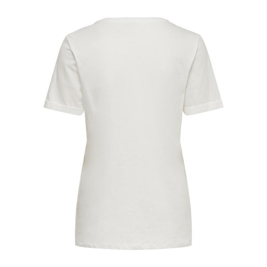 ONLY Kita Life Kurzarm T-Shirt  