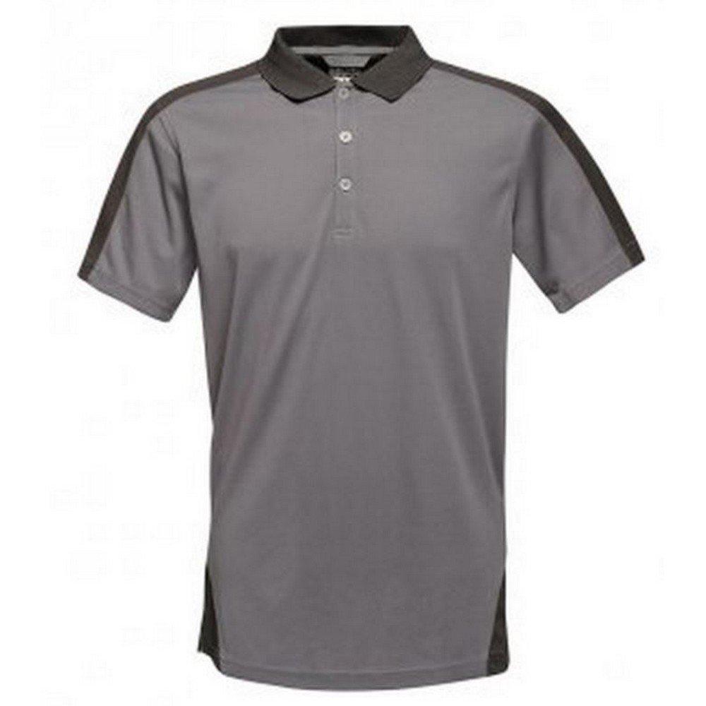 Image of Coolweavepiquépoloshirt Damen Grau 4XL