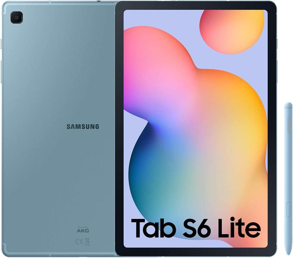 SAMSUNG  Galaxy Tab S6 Lite P613 2022 (10.4", 4/64GB, WiFi) - blau 