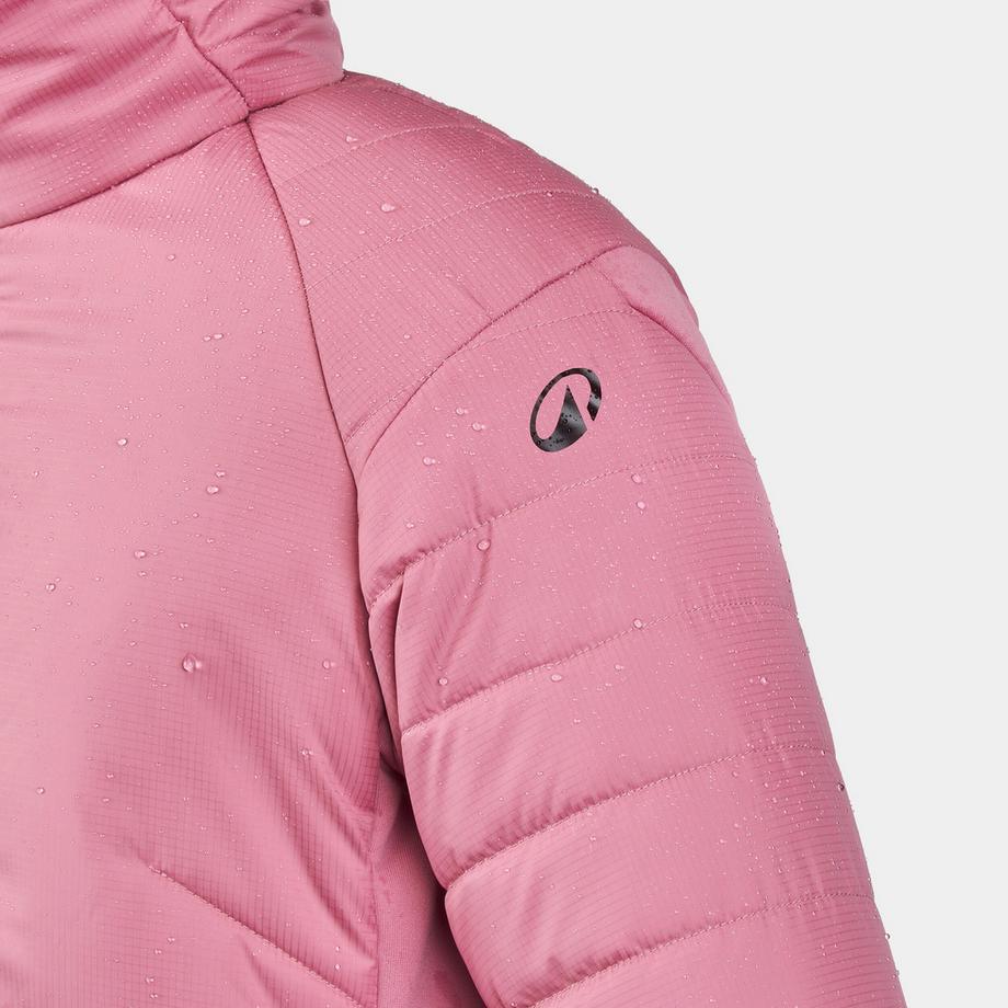 QUECHUA Giacca Ibrida Imbottita da Trekking Bambini  
