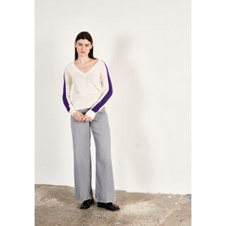 Studio Cashmere8 RIA 1 V-Ausschnitt Pullover  