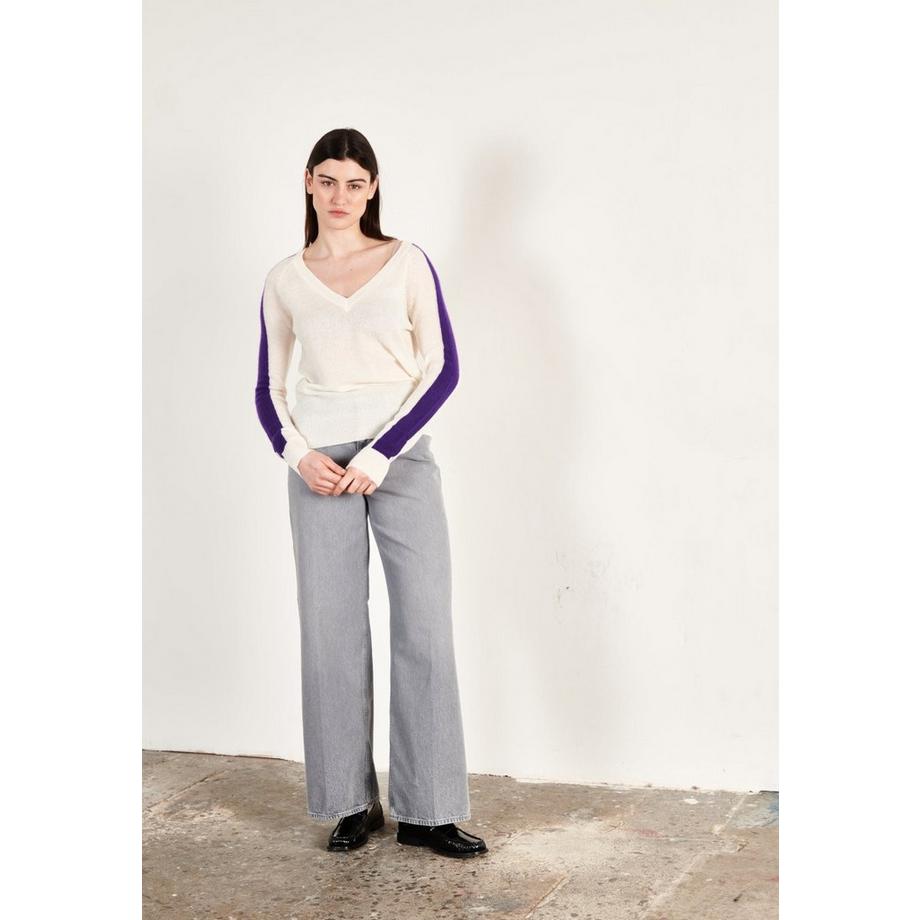 Studio Cashmere8 RIA 1 Maglione Scollo a V  