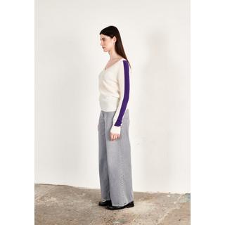 Studio Cashmere8 RIA 1 V-Ausschnitt Pullover  