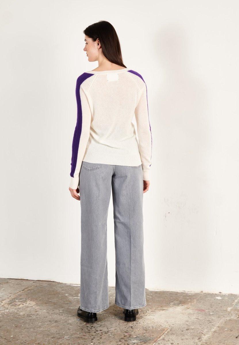 Studio Cashmere8 RIA 1 V-Ausschnitt Pullover  