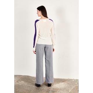 Studio Cashmere8 RIA 1 V-Ausschnitt Pullover  