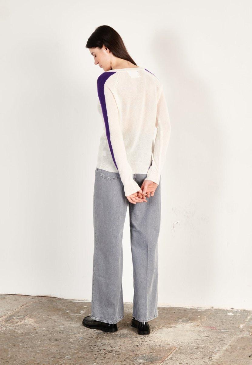 Studio Cashmere8 RIA 1 V-Ausschnitt Pullover  