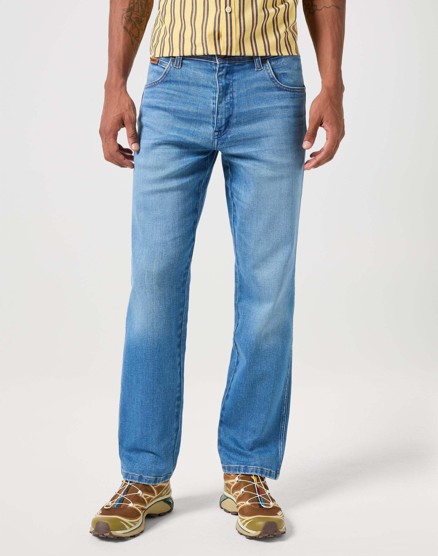 Wrangler  Jean droit Texas High Stretch 