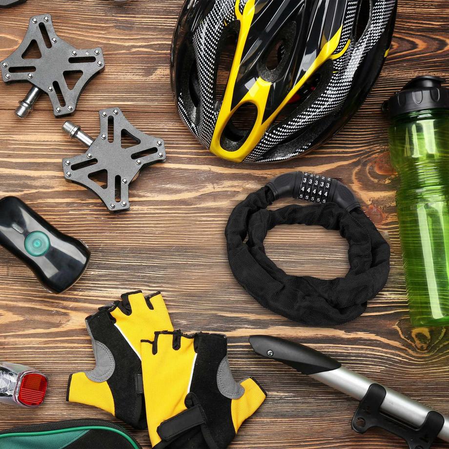 B2X  Lucchetto a combinazione per bicicletta a 5 cifre 