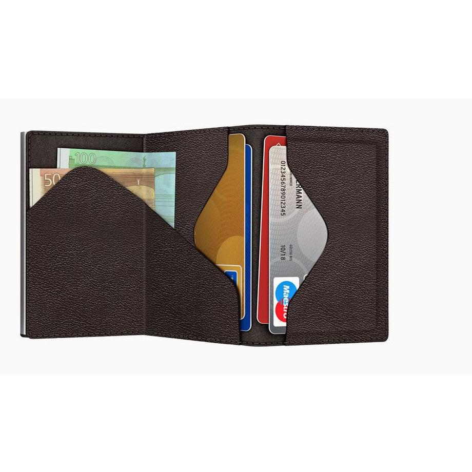 Tru Virtu CLICK & SLIDE Sleek Nappa Portafoglio  