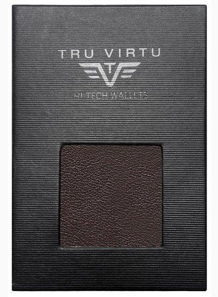 AVIATOR Wallet CLICK & SLIDE Sleek Nappa, silber  