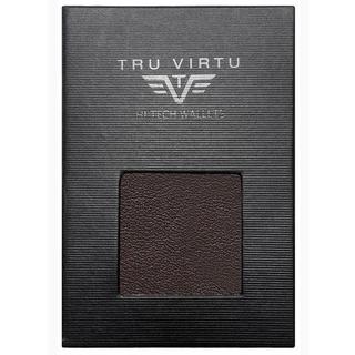 Tru Virtu CLICK & SLIDE Sleek Nappa Portefeuille  