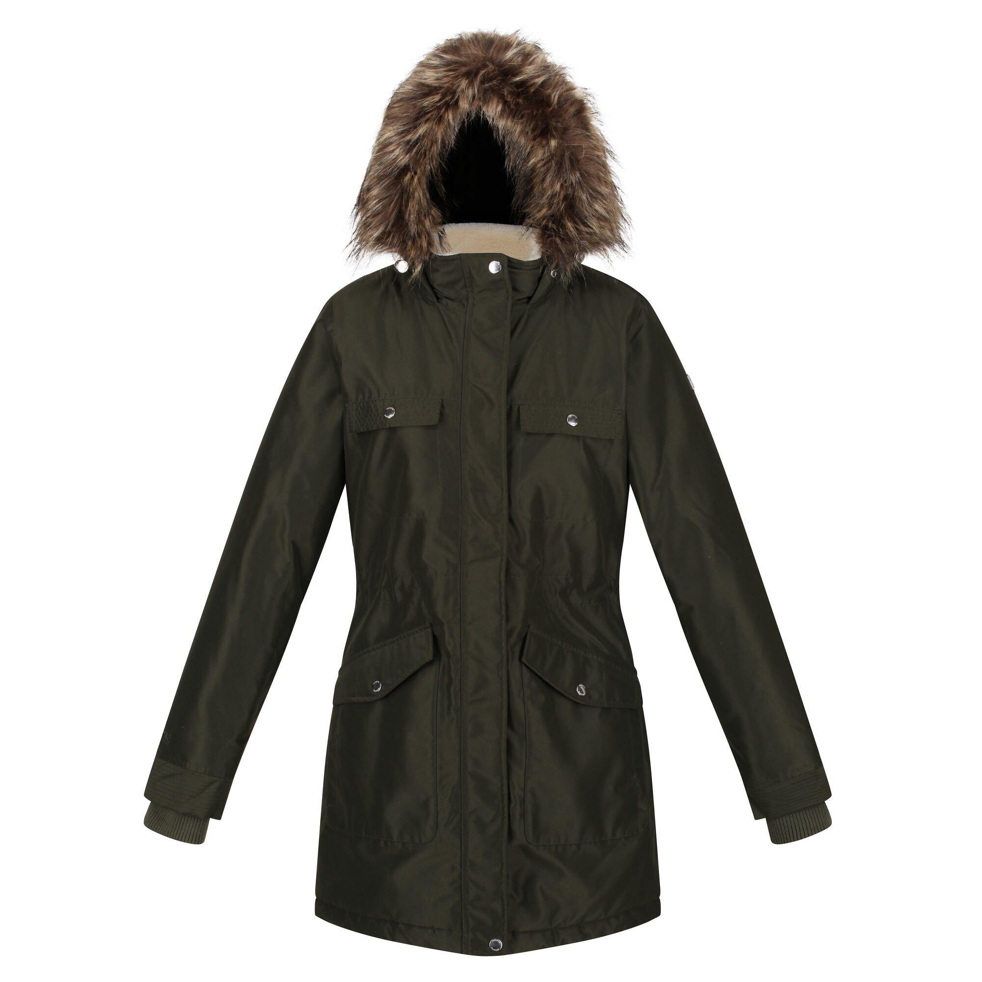 Image of "samiyah" Parka, Isoliert Damen Khaki 36