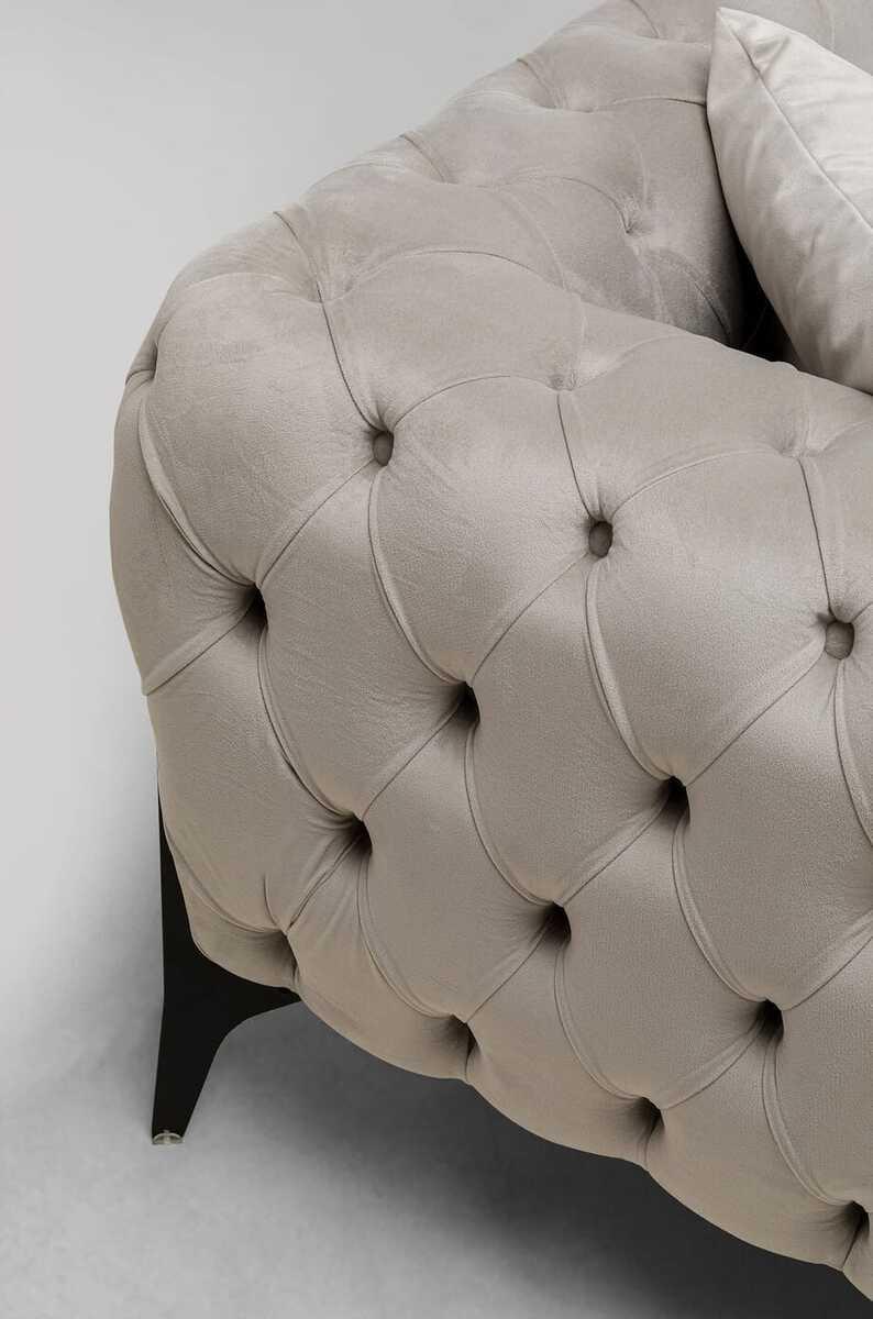 KARE Design Sofa Bellissima 3-Sitzer 240  