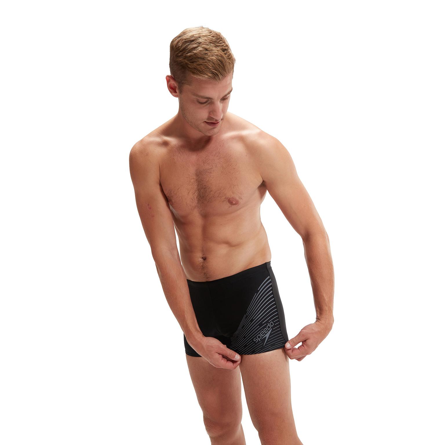 speedo Medley Logo Aquashort badeboxer eco medley logo aqsh 