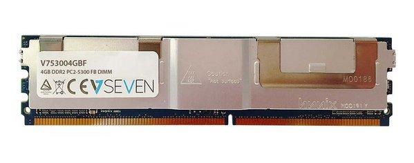 Image of 4GB DDR2 PC2-5300 667Mhz SERVER FB DIMM Server Arbeitsspeicher Modul - 53004GBF