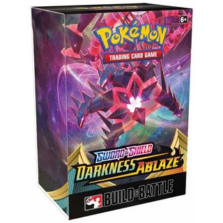 Pokémon  Sword & Shield Darkness Ablaze Build & Battle Prerelease Kit 