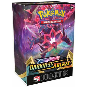 Sword & Shield Darkness Ablaze Build & Battle Prerelease Kit