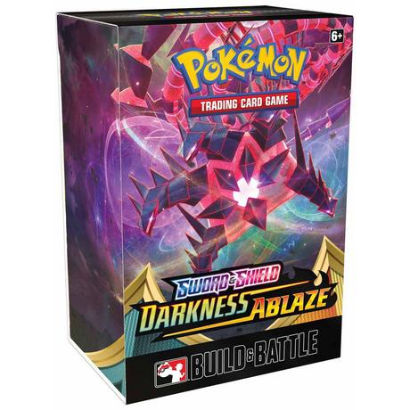 Pokémon  Sword & Shield Darkness Ablaze Build & Battle Prerelease Kit 