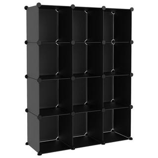 VidaXL Organisateur de cubes de rangement polypropylène  