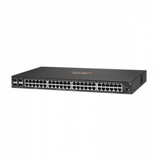 HPE  Aruba 6100 Switch 4 SFP+ Ports, 1 USB Type C Console Port, 1 USB Type A Host Port, Layer 2 