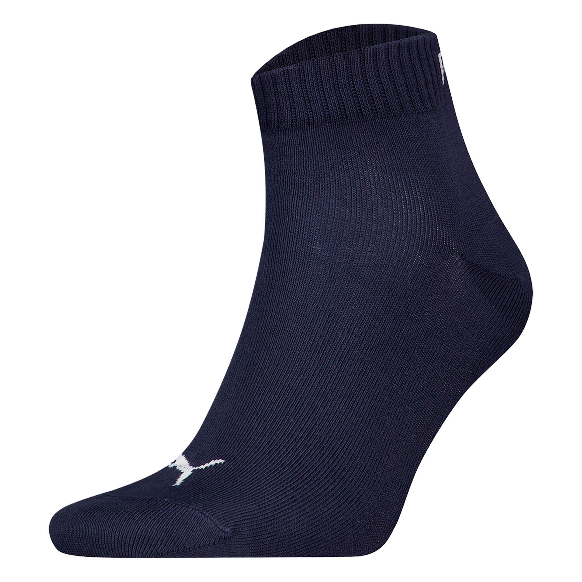 PUMA Quarter Plain 3P Chaussettes Multipack  