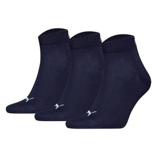 PUMA Quarter Plain 3P Chaussettes Multipack  