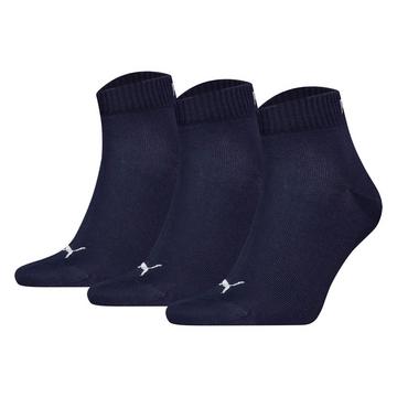Socken  3er Pack Stretch-Quarter Plain 3P