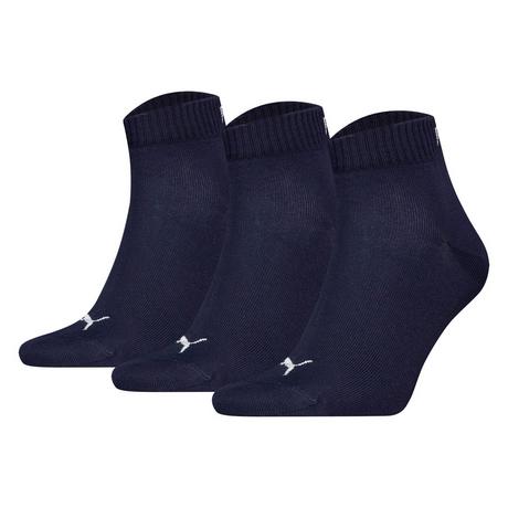 PUMA Quarter Plain 3P Chaussettes Multipack  