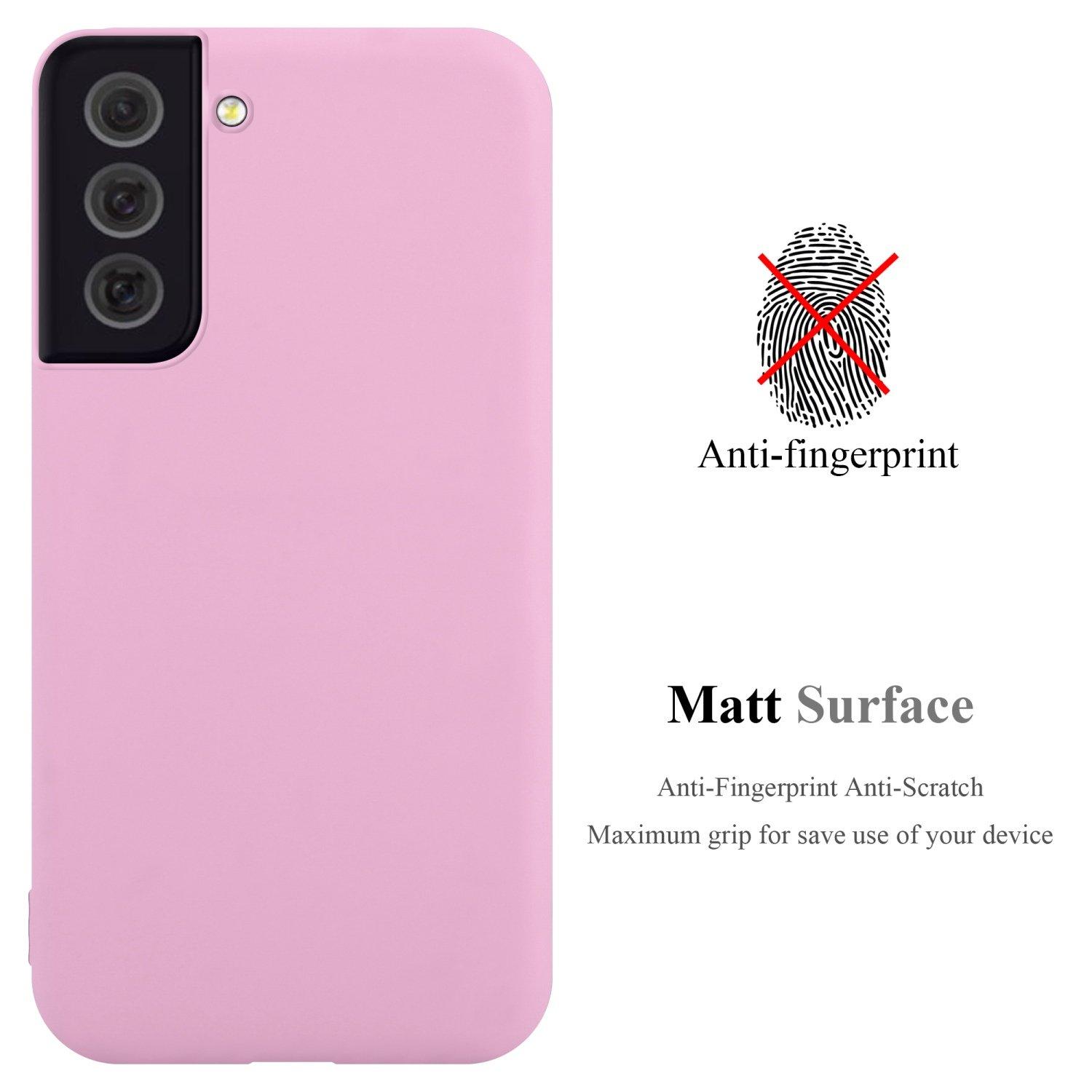 Cadorabo  Housse compatible avec Samsung Galaxy S22 PLUS - Coque de protection en silicone TPU flexible 