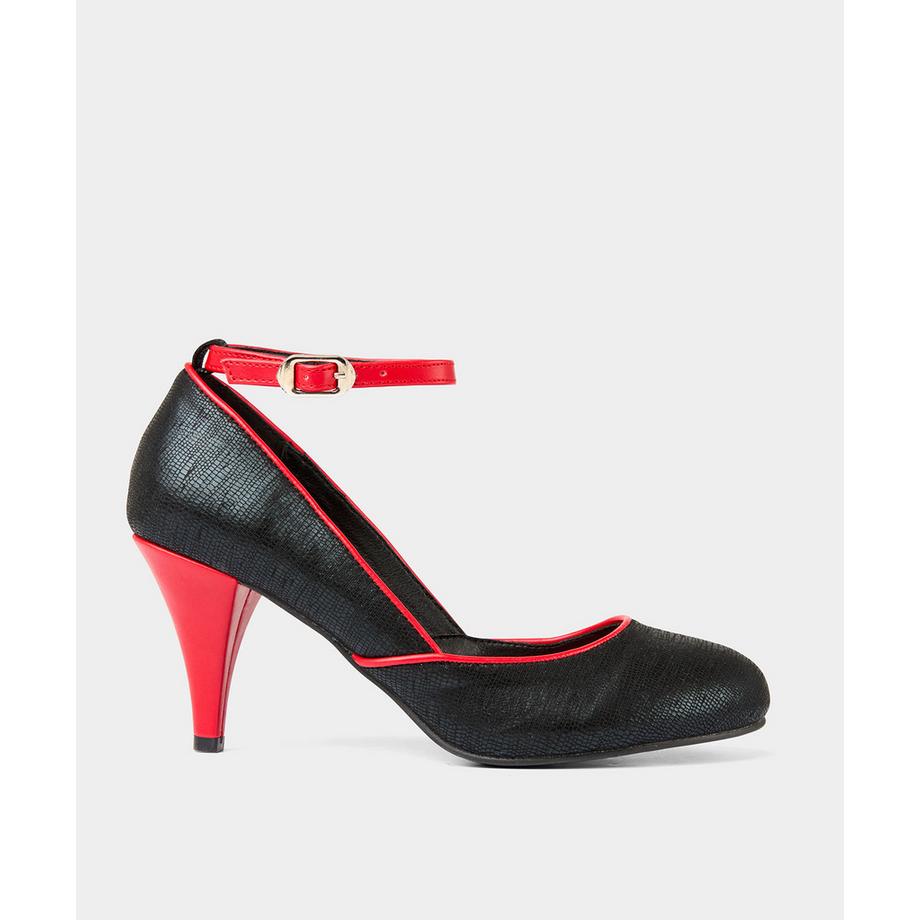 Vintage-Schuhe mit Knöchelriemen