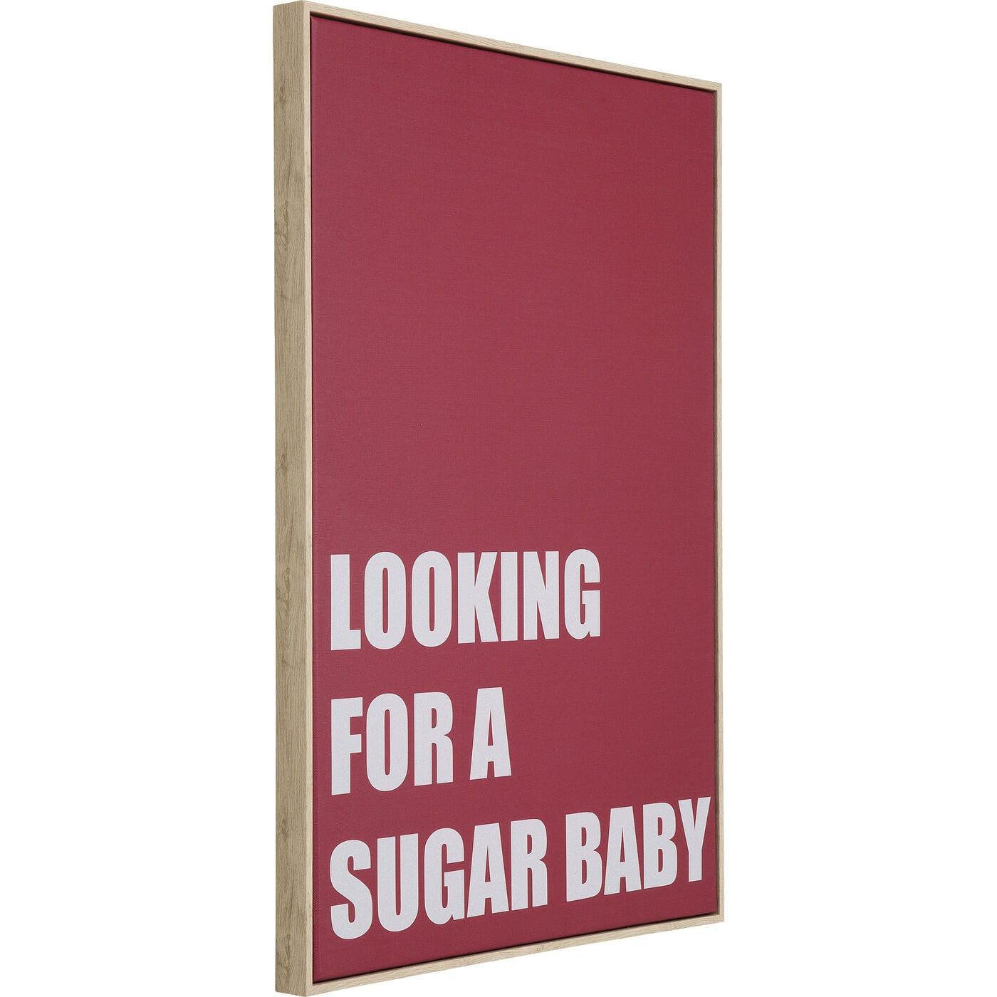 KARE Design Gerahmtes Bild Sugar Baby 50x70  