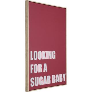 KARE Design Gerahmtes Bild Sugar Baby 50x70  