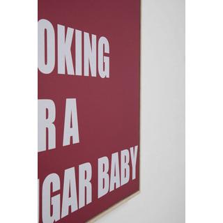 KARE Design Quadro incorniciato Sugar Baby 50x70  