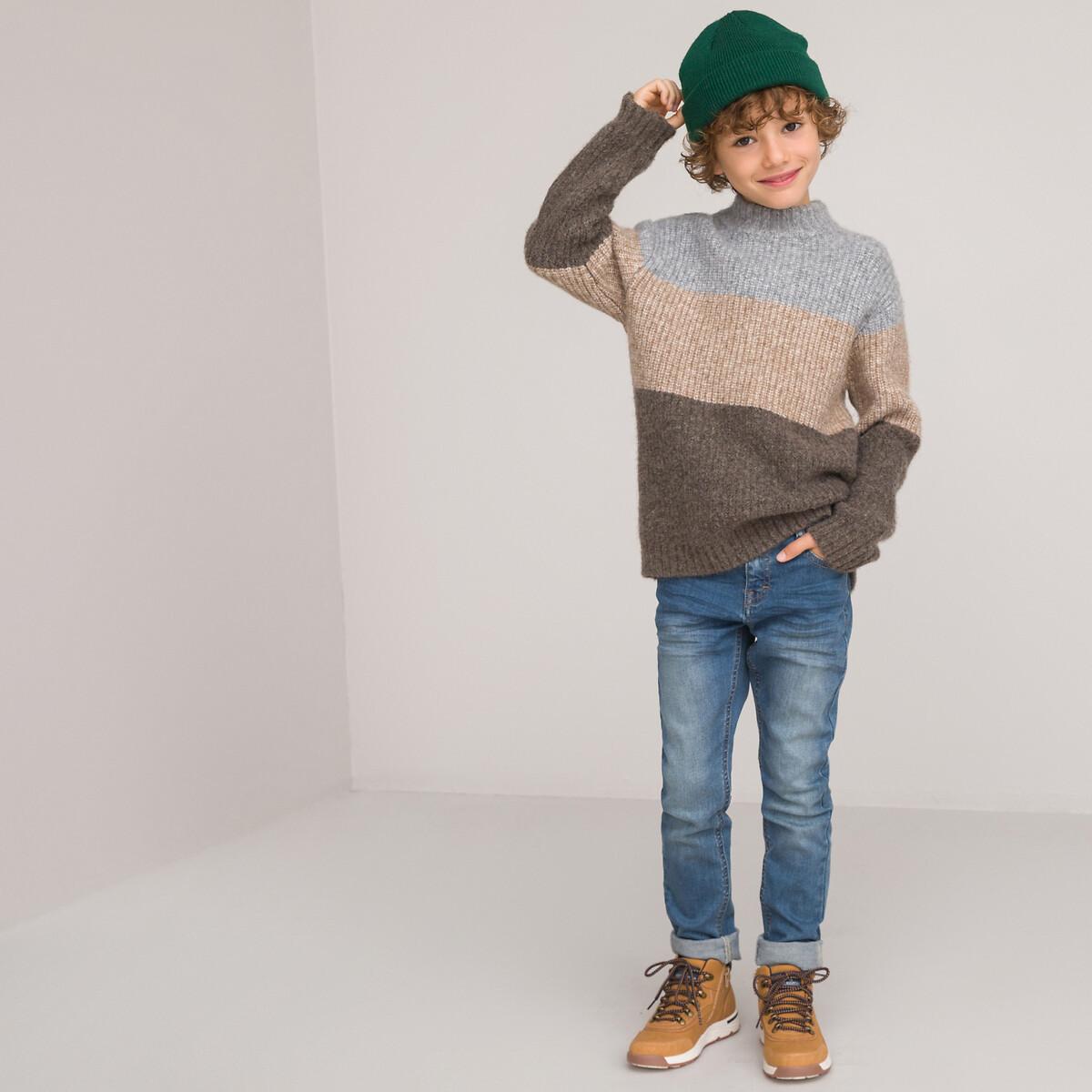 Image of Slim-fit-jeans Jungen Blau 134/140