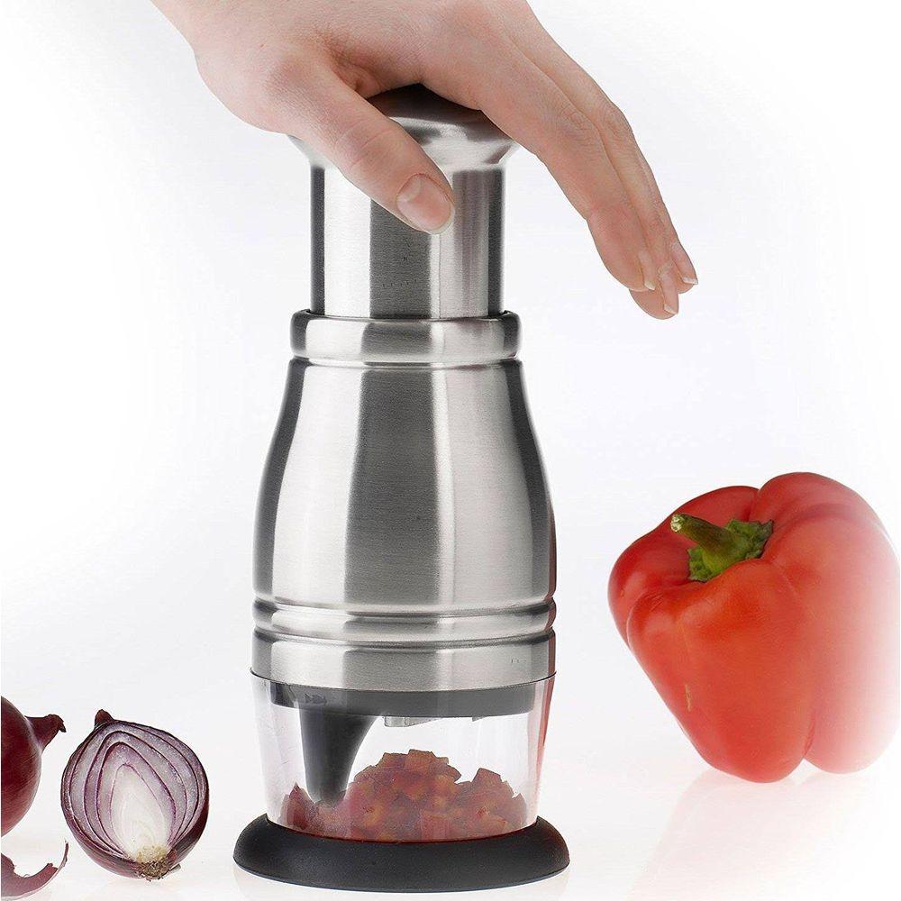 WESTMARK Westmark 1000 affetta / sbuccia alimenti Argento, Trasparente  