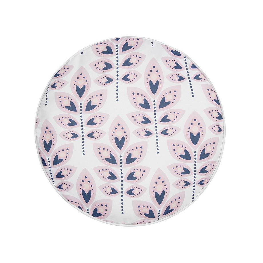 Beliani Gartenkissen 2er Set aus Polyester Modern TORRETTA  