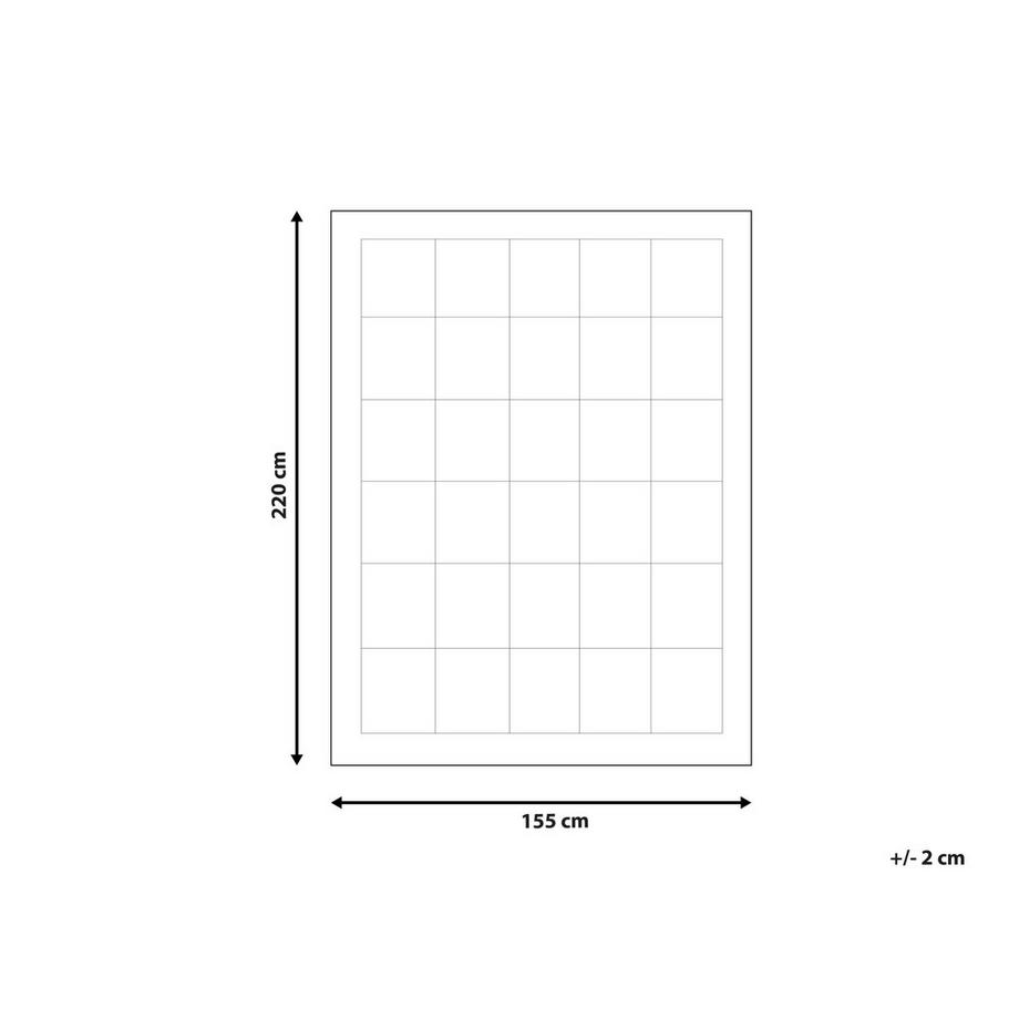 Beliani Couette très chaude en Microfibre LEMBERG  