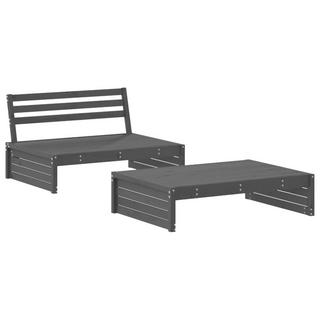 VidaXL Garten lounge set holz  