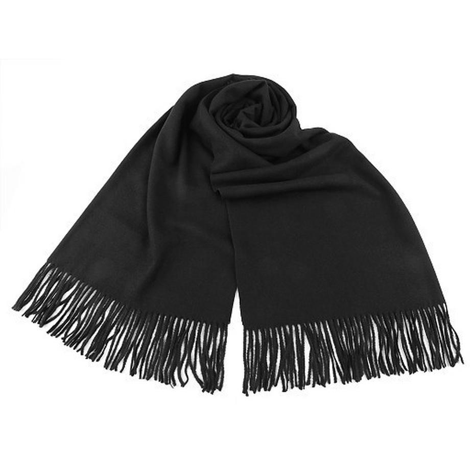 Diademita Schal mit Fransen 65 x 180 cm  