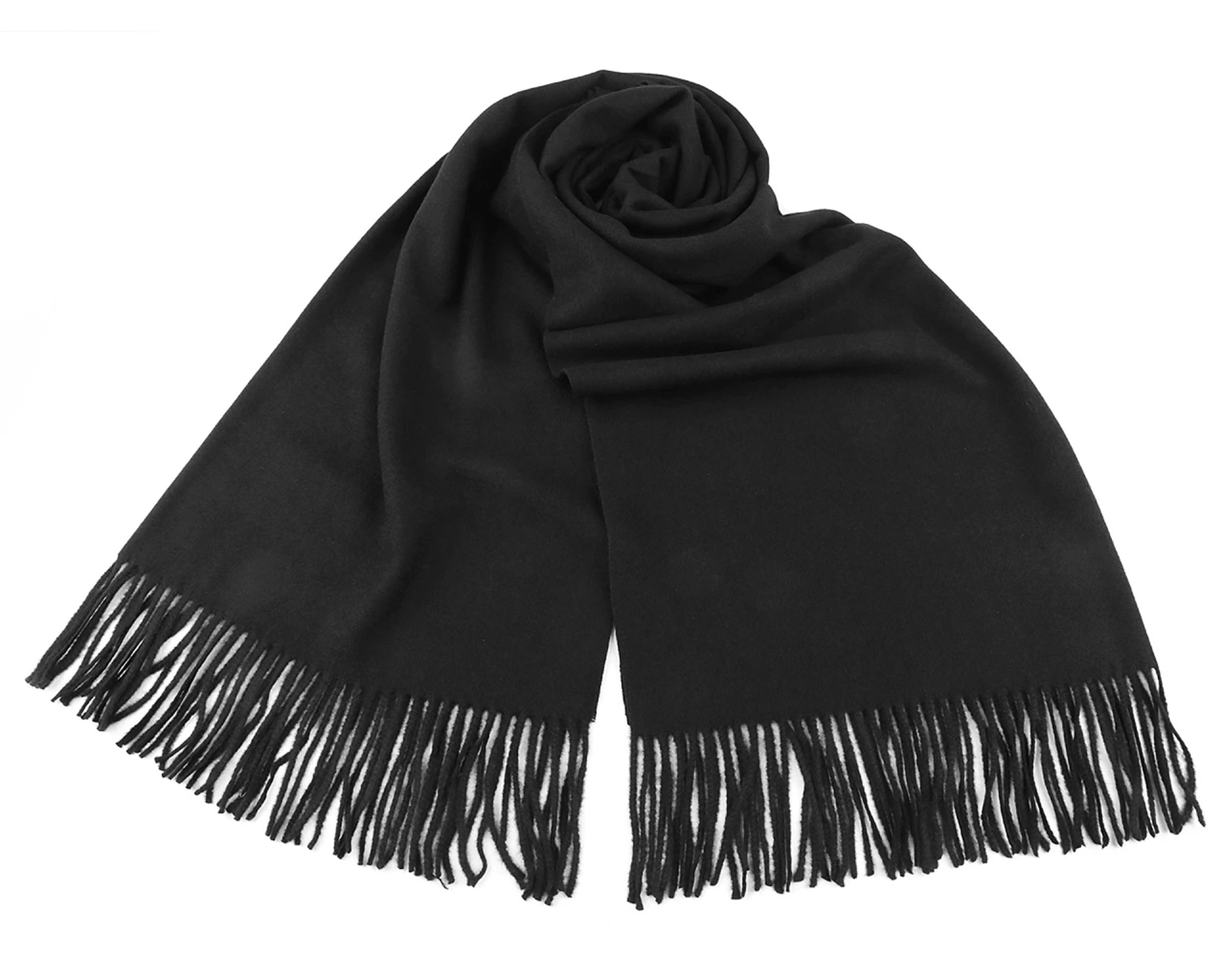 Diademita Schal mit Fransen 65 x 180 cm  