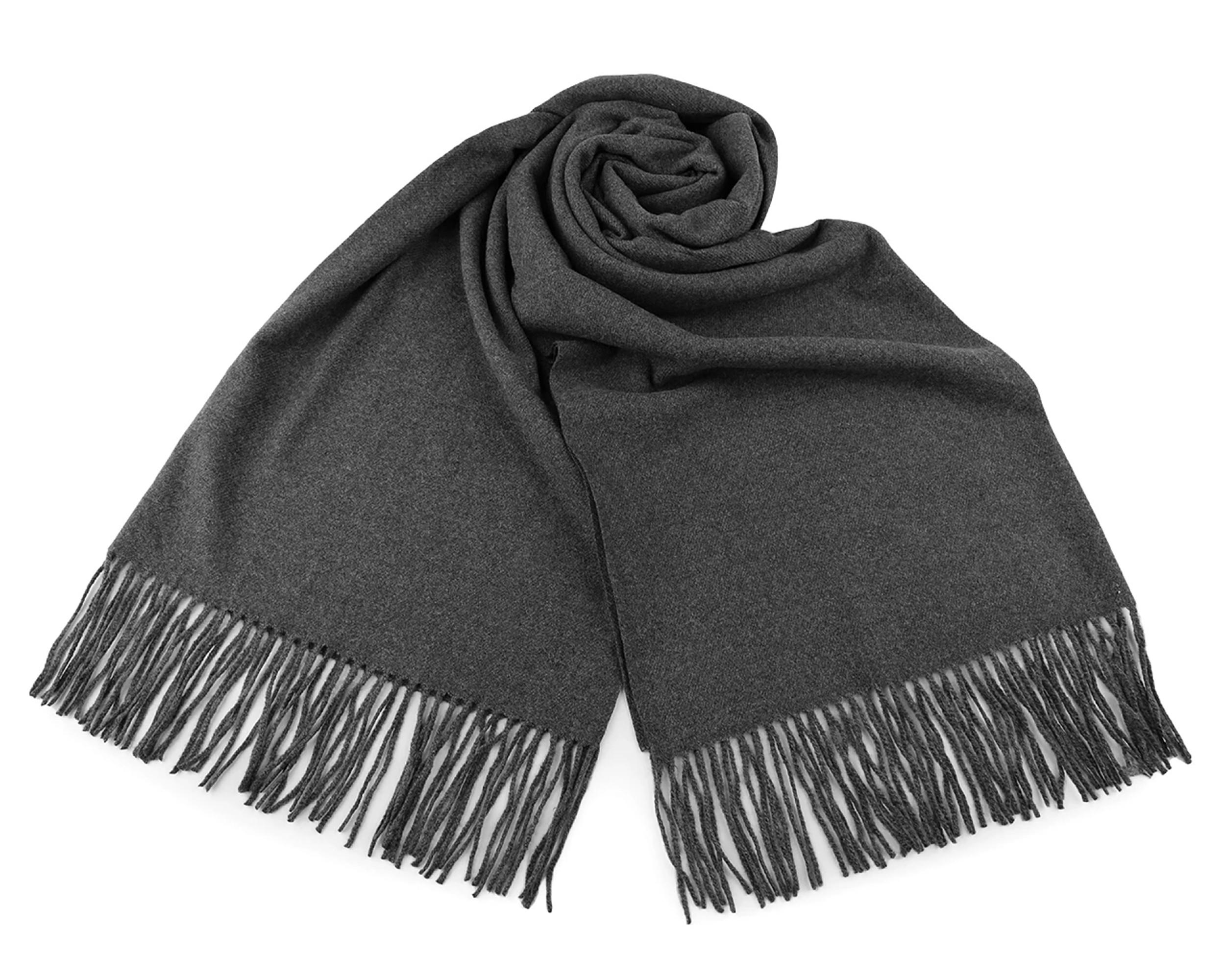 Diademita Schal mit Fransen 65 x 180 cm  
